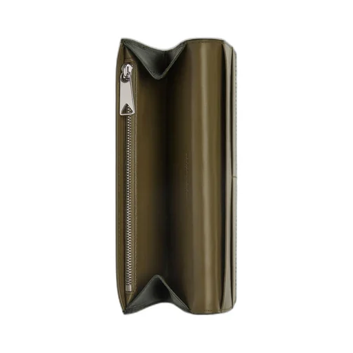 Intrecciato Long Wallet With Coin Purse