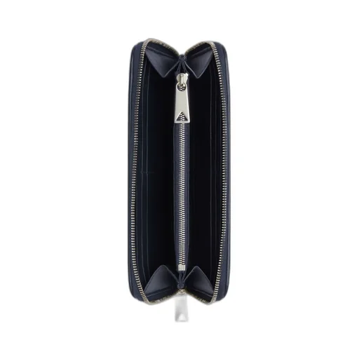 Intrecciato Zip Around Wallet