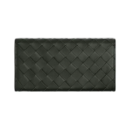 Intrecciato Long Wallet With Coin Purse