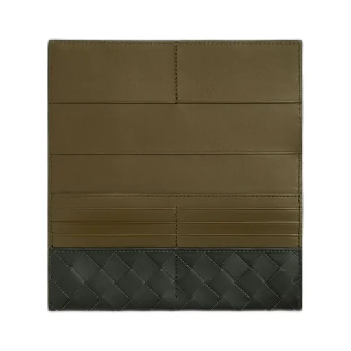 Intrecciato Long Wallet With Coin Purse
