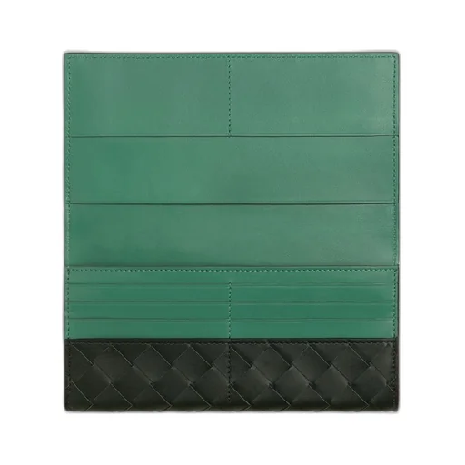 Intrecciato Long Wallet With Coin Purse