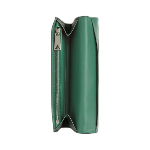 Intrecciato Long Wallet With Coin Purse