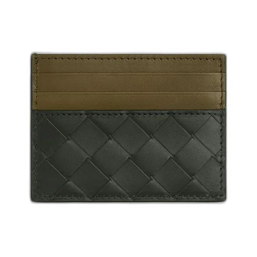 Intrecciato Credit Card Case