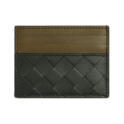 Intrecciato Credit Card Case