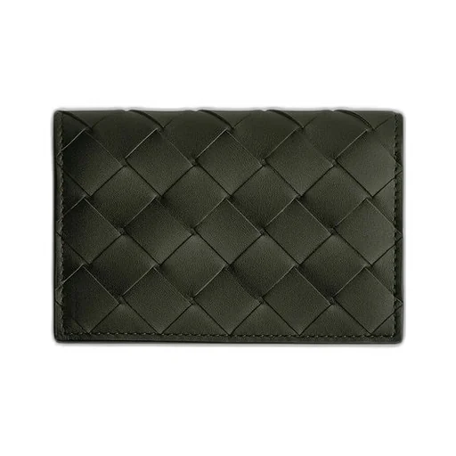 Intrecciato Business Card Case