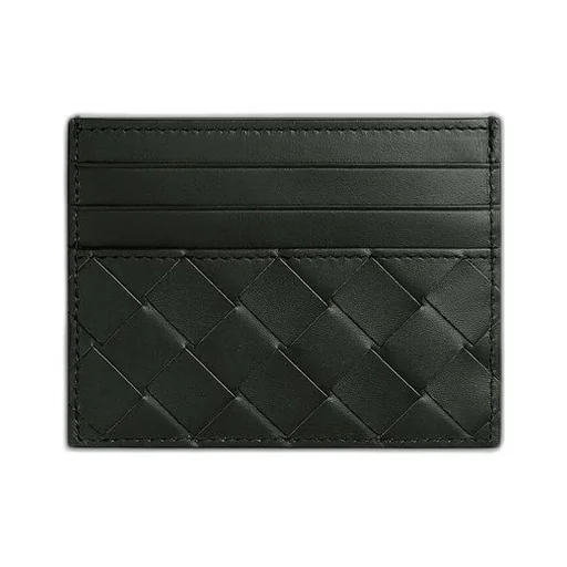 Intrecciato Credit Card Case