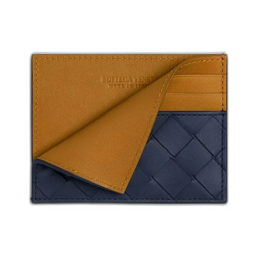 Intrecciato Credit Card Case