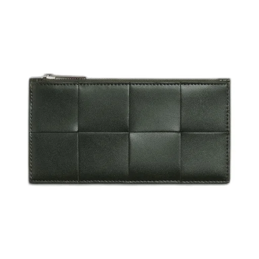 Cassette Long Zippered Card Case