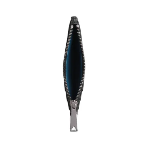 Intrecciato Zippered Card Case