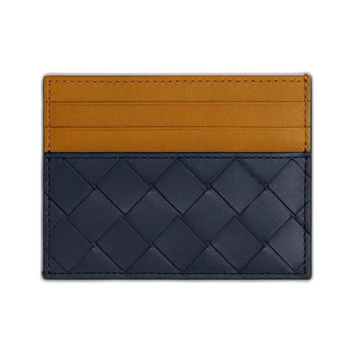 Intrecciato Credit Card Case