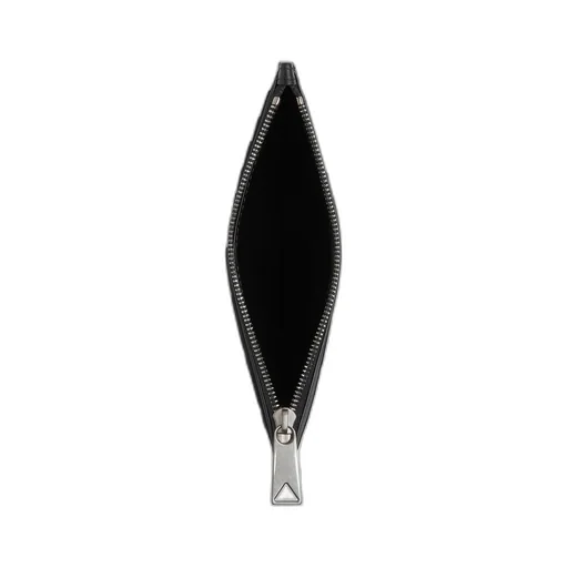 Intrecciato Long Zippered Card Case