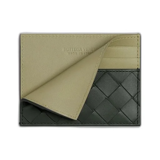 Intrecciato Credit Card Case