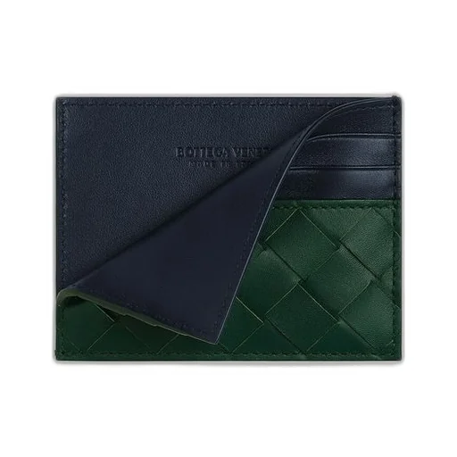 Intrecciato Credit Card Case
