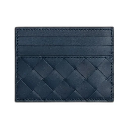 Intrecciato Credit Card Case