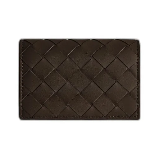Intrecciato Business Card Case