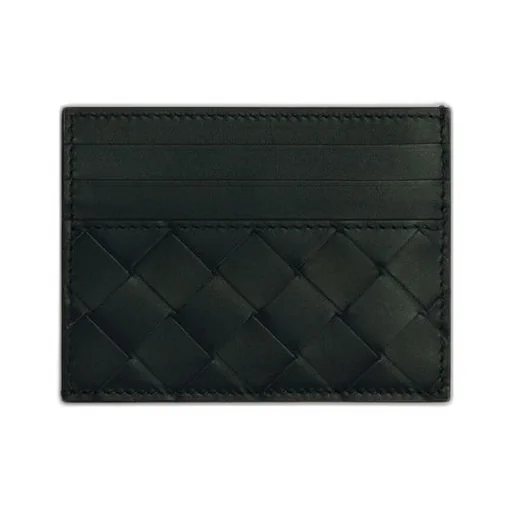 Intrecciato Credit Card Case