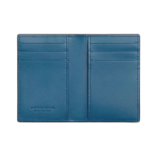Intrecciato Flap Card Case