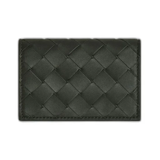 Intrecciato Business Card Case