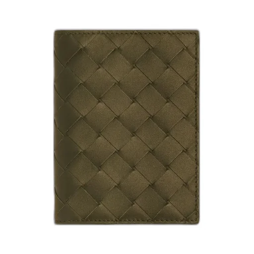 Intrecciato Flap Wallet