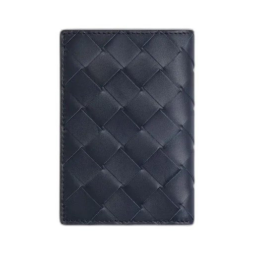 Intrecciato Flap Card Case