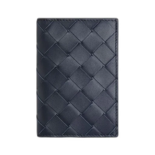 Intrecciato Flap Card Case