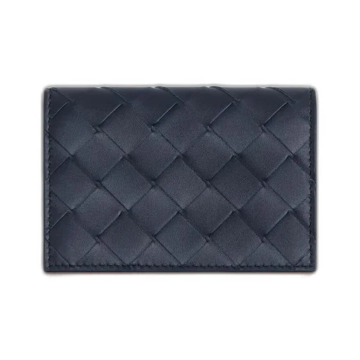 Intrecciato Business Card Case