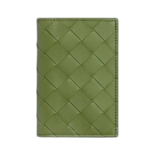 Intrecciato Flap Card Case