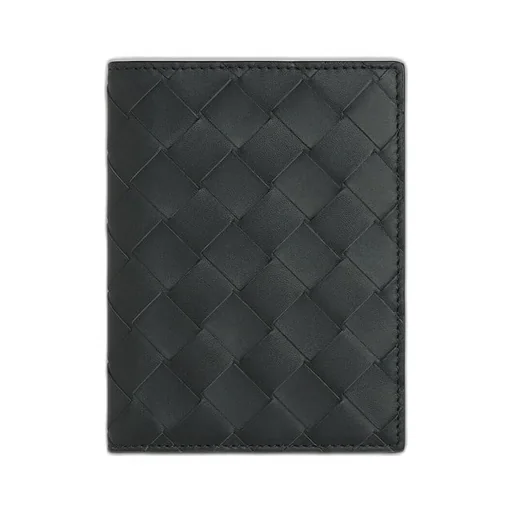 Intrecciato Flap Wallet