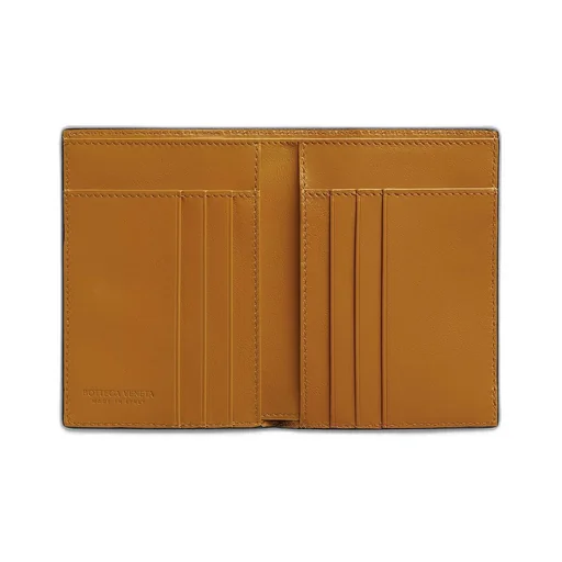 Intrecciato Flap Wallet