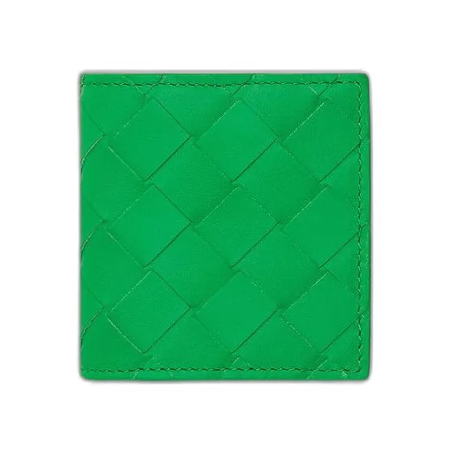 Intrecciato Folded Coin Purse