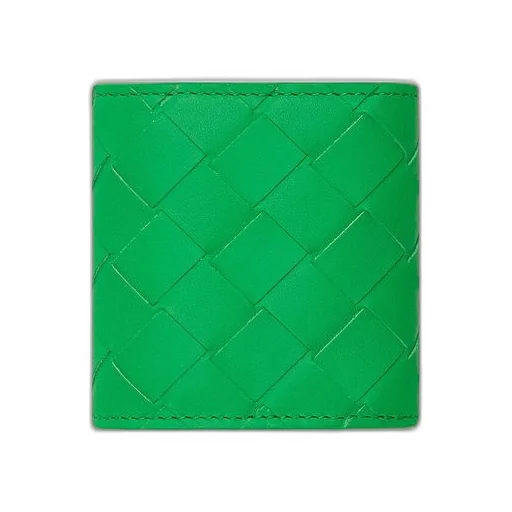 Intrecciato Folded Coin Purse