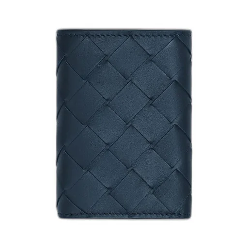 Intrecciato Tiny Tri-Fold Wallet