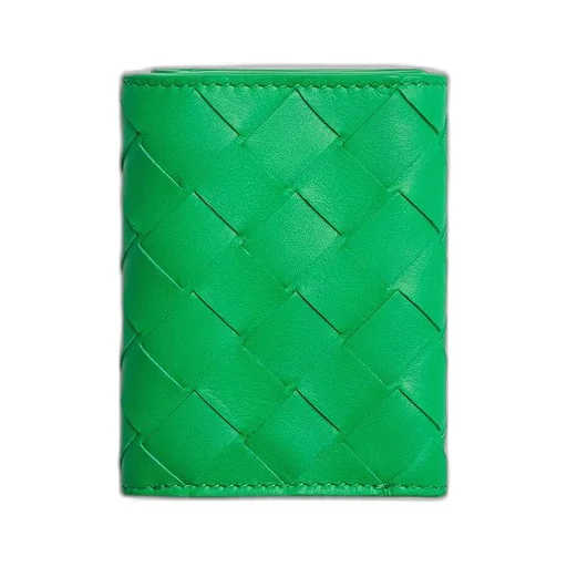 Intrecciato Tiny Tri-Fold Wallet