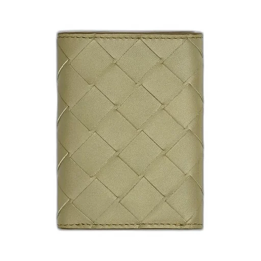 Intrecciato Tiny Tri-Fold Wallet