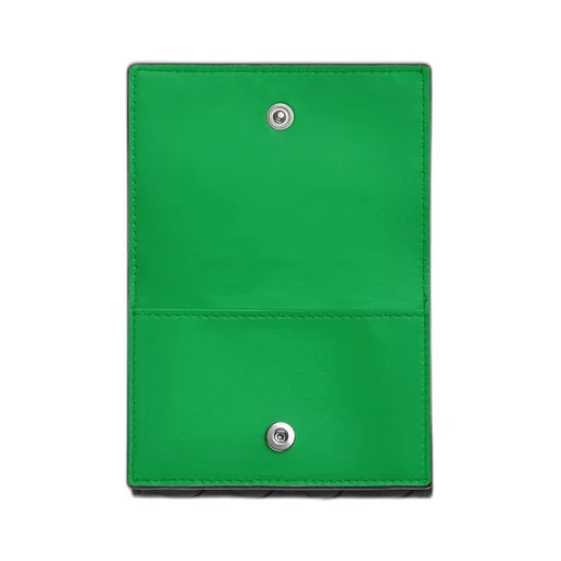 Intrecciato Tiny Tri-Fold Wallet