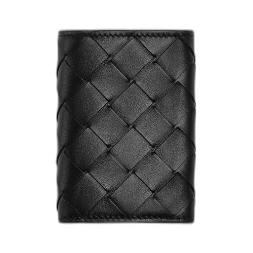 Intrecciato Tiny Tri-Fold Wallet