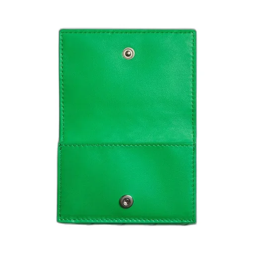 Intrecciato Tiny Tri-Fold Wallet