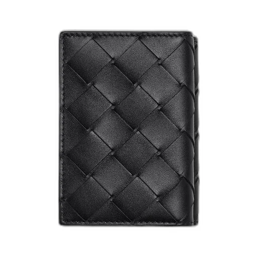 Intrecciato Tiny Tri-Fold Wallet