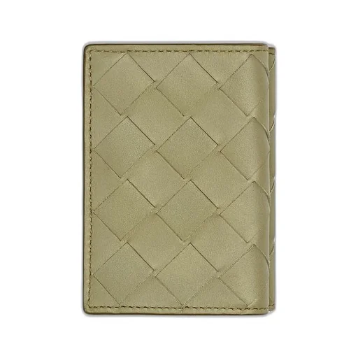 Intrecciato Tiny Tri-Fold Wallet