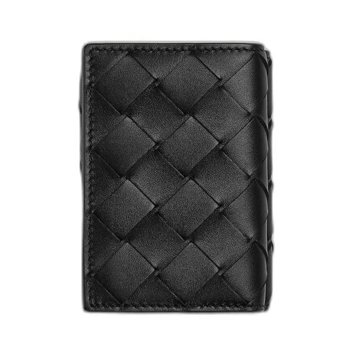 Intrecciato Tiny Tri-Fold Wallet