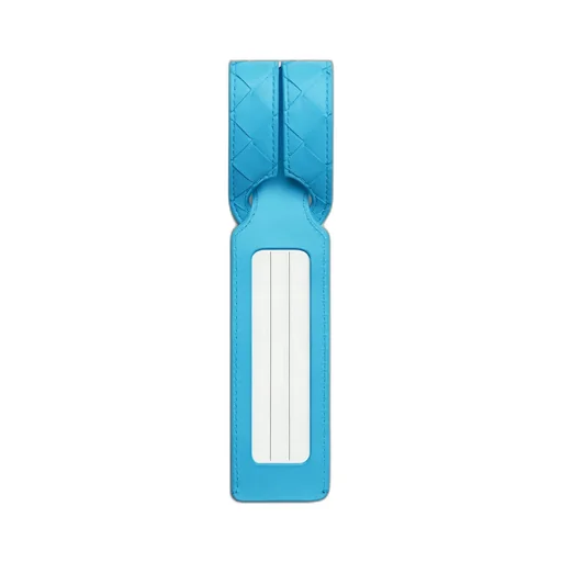 Intrecciato Long Tag Holder