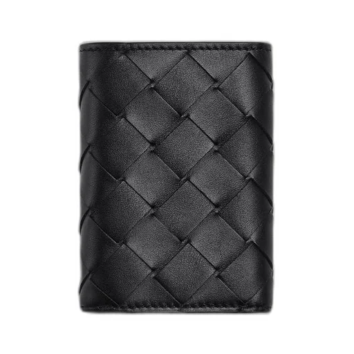 Intrecciato Tiny Tri-Fold Wallet