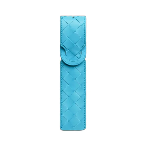 Intrecciato Long Tag Holder
