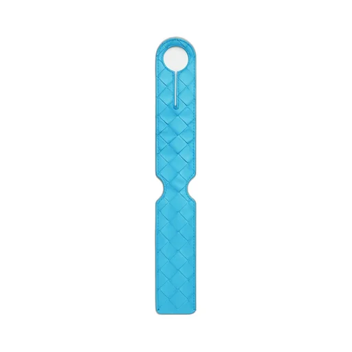 Intrecciato Long Tag Holder