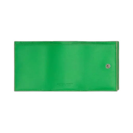 Intrecciato Tiny Tri-Fold Wallet