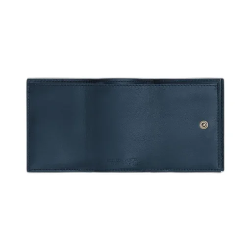Intrecciato Tiny Tri-Fold Wallet