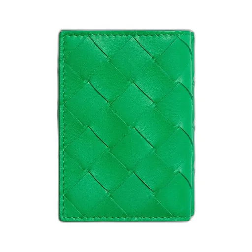 Intrecciato Tiny Tri-Fold Wallet