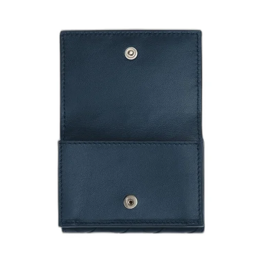 Intrecciato Tiny Tri-Fold Wallet