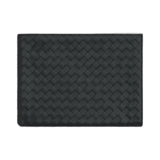 Intrecciato Half Zip Pouch