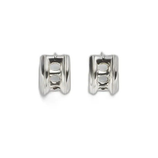 Watch Hoop Earrings